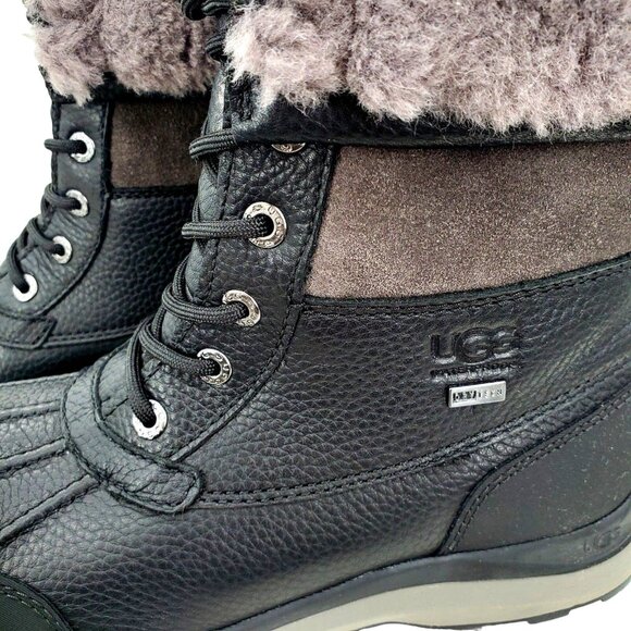 UGG Boots 9 Adirondack III Waterproof Winter Snow Sheepskin Fur Leather Outdoor - Picture 4 of 14